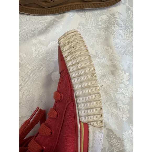PF Fliers Center Hi Red Canvas High Top Shoe Men’s‎ 11 Women’s 12.5 main image 6